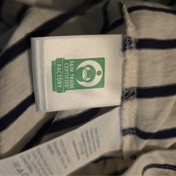 NWT J Crew Women's‎ Size M Striped Turtleneck - Picture 8 of 9